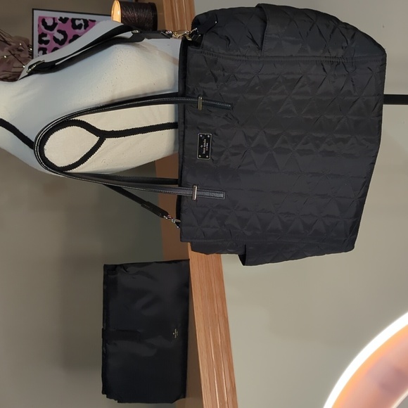 kate spade Handbags - Kate Spade Quilted Diaper Bag